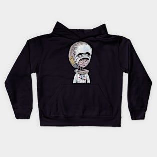 Alien Astronaut Kids Hoodie